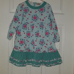 Hanna Andersson corduroy Dress  Sz  100 (4)NWOT